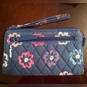 Vera Bradley Flower Wallet